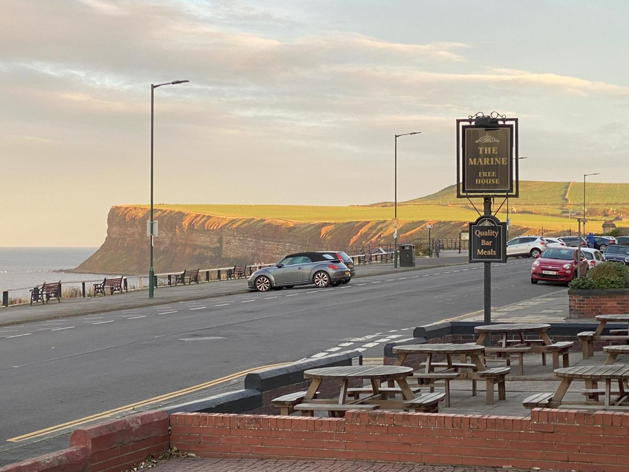 Sea Forever Oceanfront Home Perfectly Saltburn エクステリア 写真