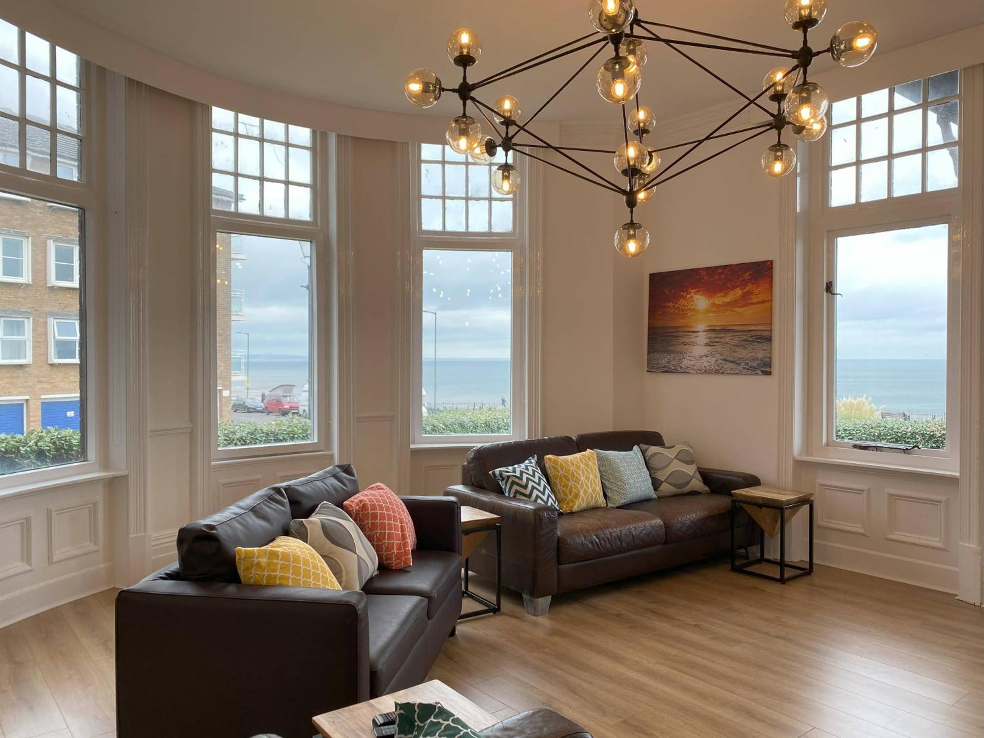 Sea Forever Oceanfront Home Perfectly Saltburn エクステリア 写真