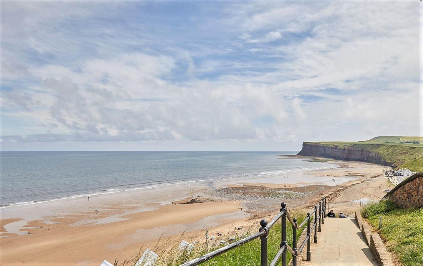 Sea Forever Oceanfront Home Perfectly Saltburn エクステリア 写真