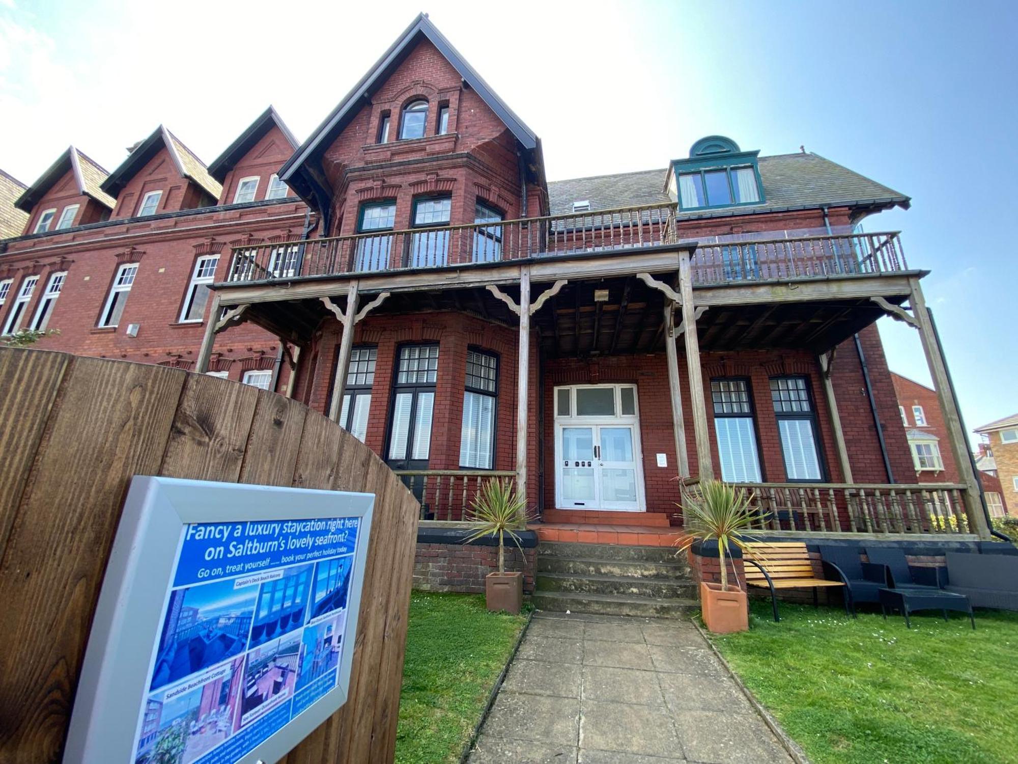 Sea Forever Oceanfront Home Perfectly Saltburn エクステリア 写真