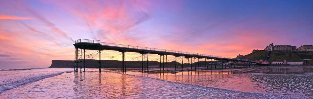 Sea Forever Oceanfront Home Perfectly Saltburn エクステリア 写真