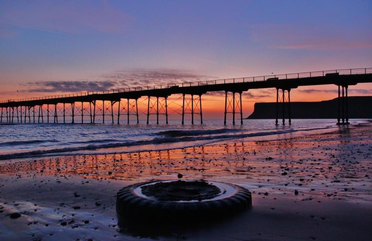 Sea Forever Oceanfront Home Perfectly Saltburn エクステリア 写真
