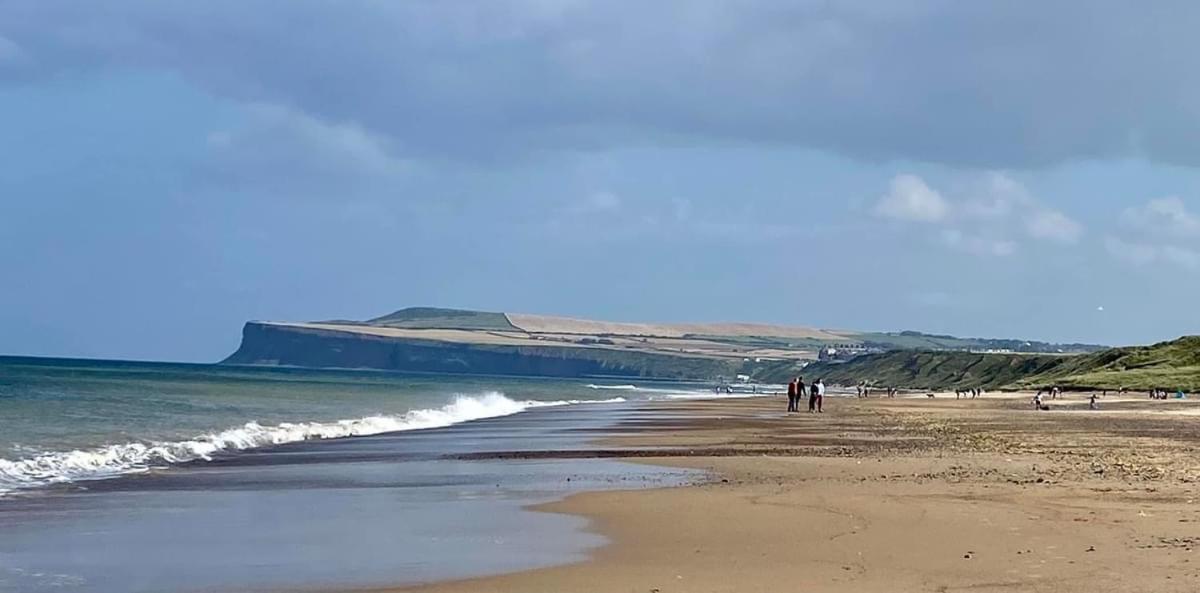 Sea Forever Oceanfront Home Perfectly Saltburn エクステリア 写真