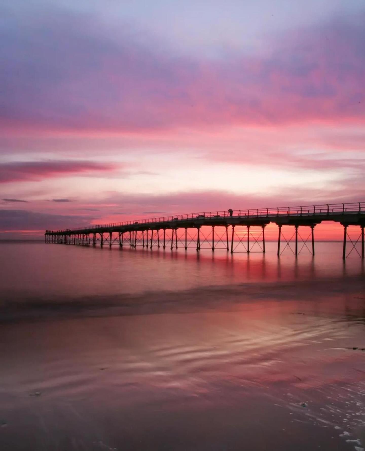 Sea Forever Oceanfront Home Perfectly Saltburn エクステリア 写真