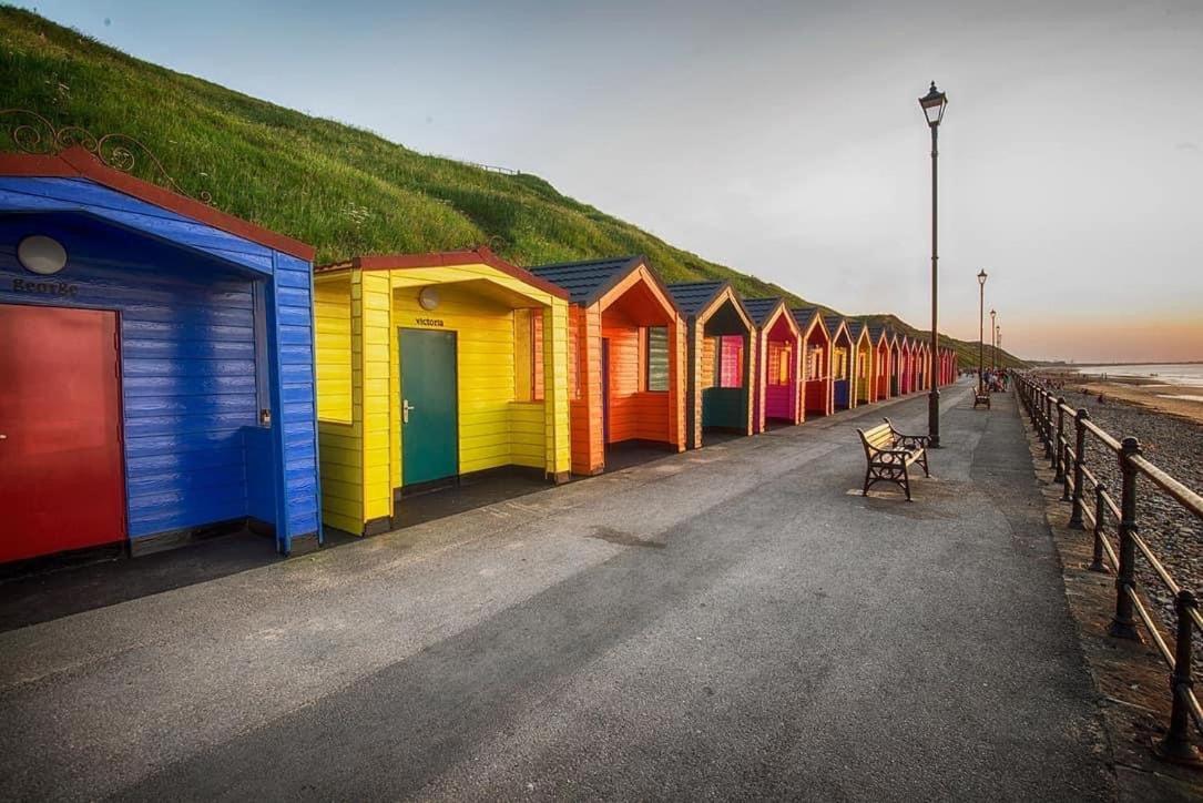 Sea Forever Oceanfront Home Perfectly Saltburn エクステリア 写真